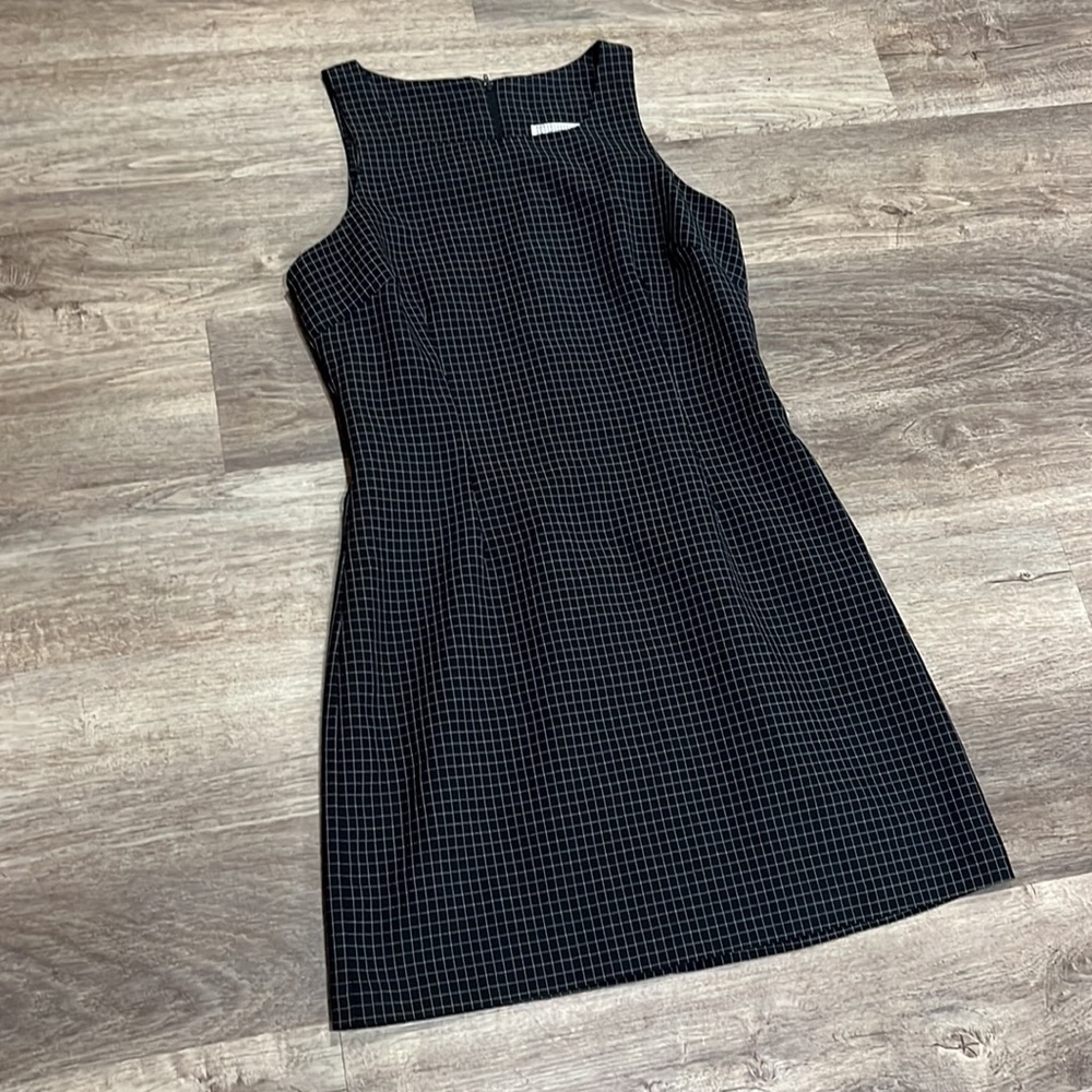Vintage La Belle Fashions Made in USA Beautiful Black Dress Women’s Size 11